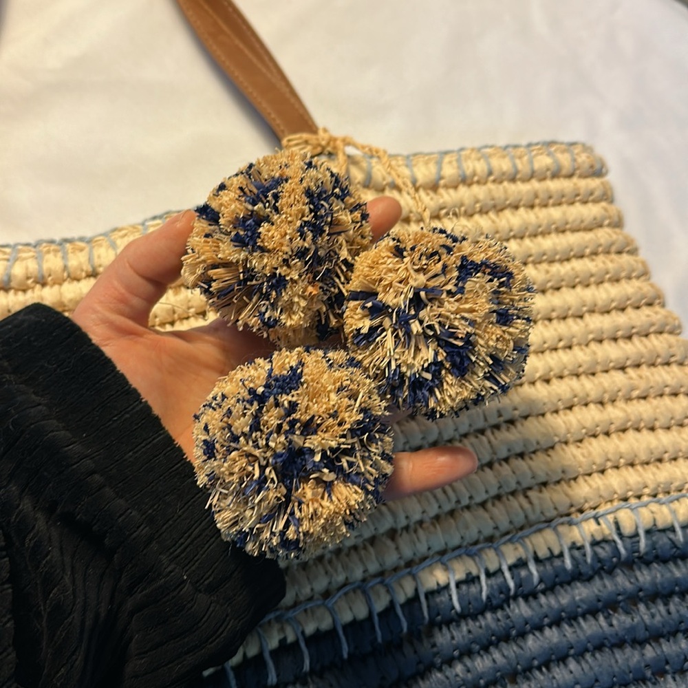 Straw studios bag - Picture 2 of 12